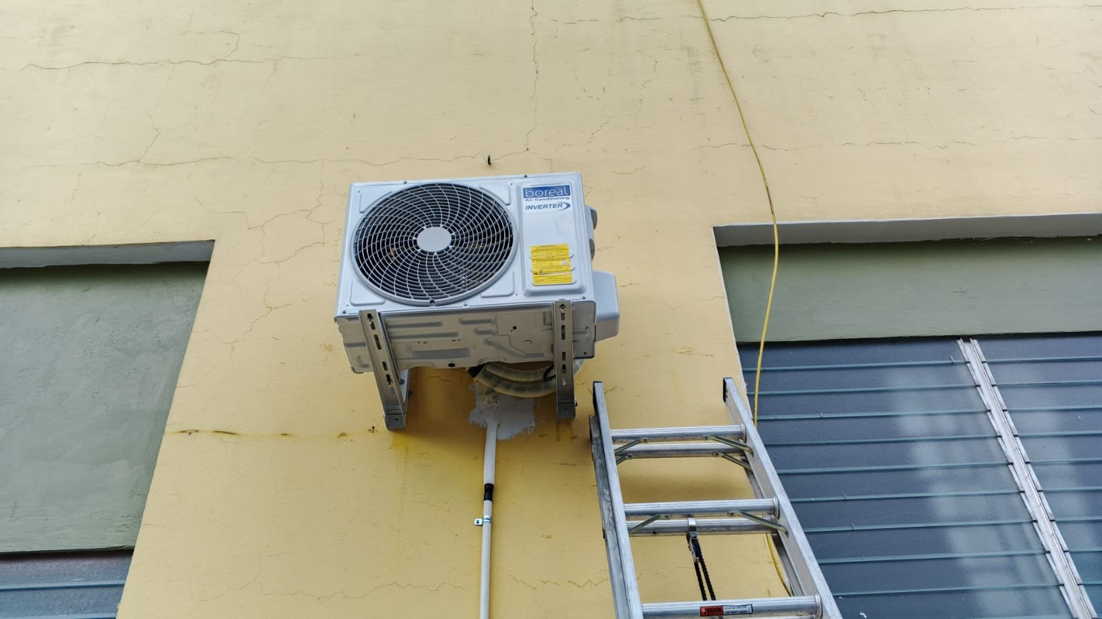 Instalacion exterior